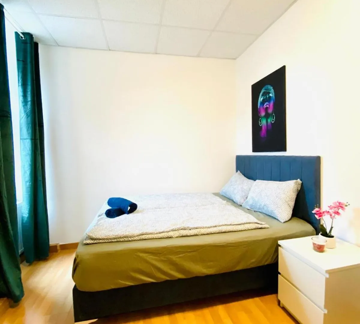 Bright & Spacious 3Br Apt With Direct City Access Βιέννη